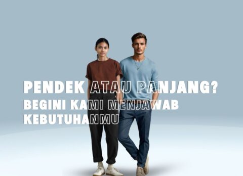 Kaos panjang dan kaos pendek dari DGandels dalam berbagai warna pilihan