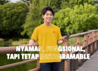 Gambar outfit traveling yang nyaman, fungsional, dan tetap stylish untuk foto Instagram