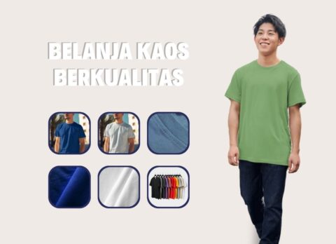 Tips memilih kaos berkualitas berdasarkan bahan dan ukuran yang sesuai