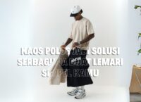Kaos polos jadi solusi serbaguna untuk gaya simpel dan stylish