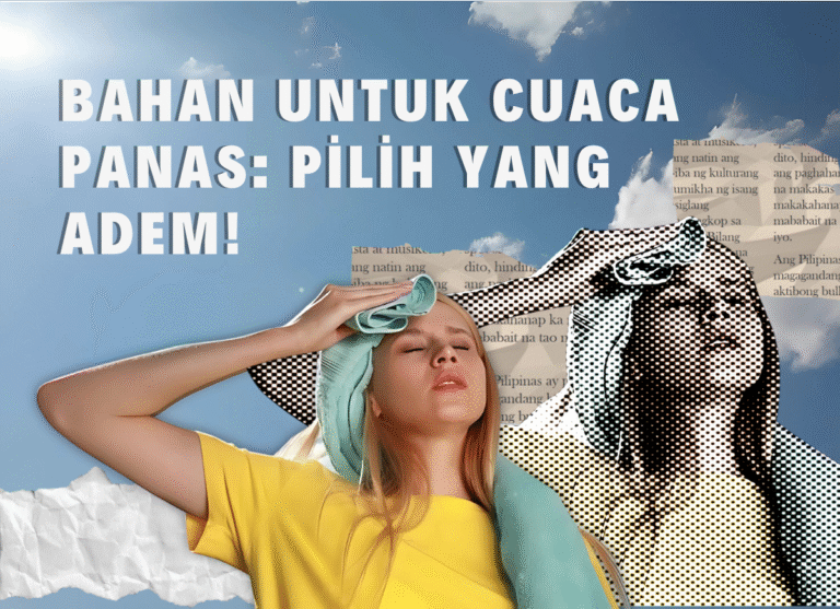Kaos bahan adem dari DGandels yang cocok untuk cuaca panas