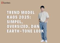 Trend model kaos 2025 gaya simpel oversized dan earth tone dari DGandels