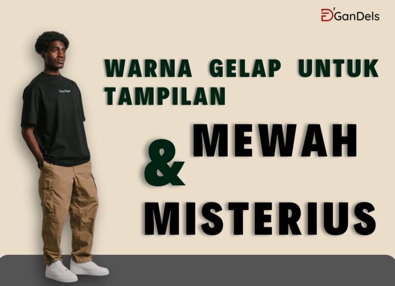 Banner kaos polos warna gelap untuk tampilan mewah dan misterius
