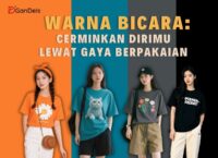 Banner blog Warna Bicara yang menampilkan gaya berpakaian untuk mencerminkan kepribadian