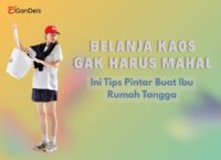 Belanja kaos murah berkualitas untuk ibu rumah tangga
