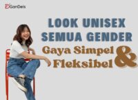 Banner look unisex semua gender dengan gaya simpel dan fleksibel