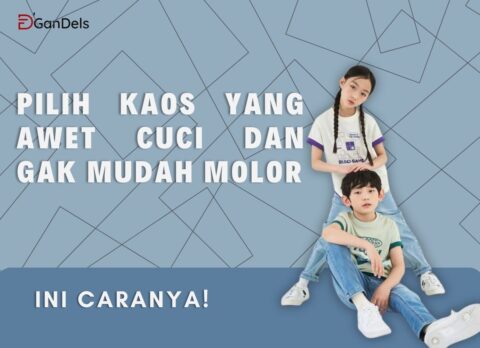 Banner artikel tips memilih kaos yang awet dicuci dan tidak mudah molor