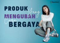 Banner promosi Produk yang Mengubah Cara Mereka dari D’GanDels