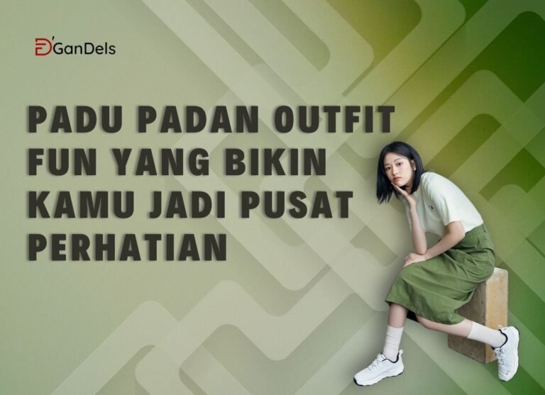 Padu padan outfit fun yang bikin kamu jadi pusat perhatian dengan gaya kasual cerah dan modis