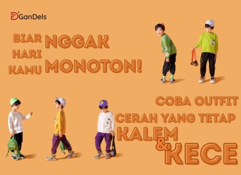 Outfit cerah yang tetap kalem dan kece untuk tampil segar setiap hari