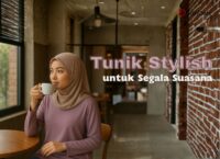 Tunik stylish untuk segala suasana dengan tips belanja warna dan model yang tepat dari D'GanDels