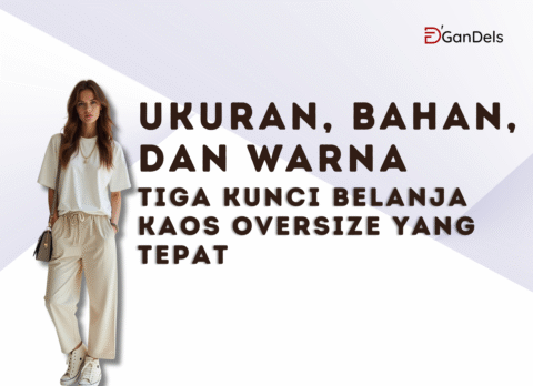 banner blog tentang tips memilih ukuran bahan dan warna kaos oversize agar nyaman dan stylish