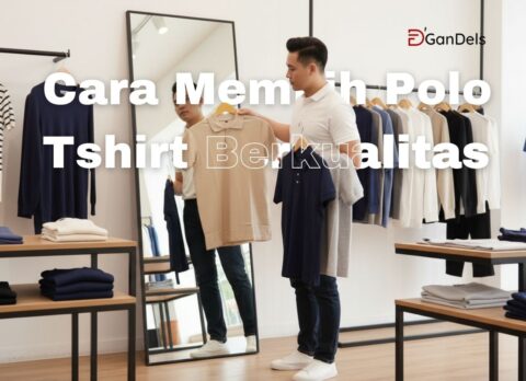 Cara memilih polo tshirt berkualitas agar tidak tertipu harga