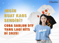 Banner blog tentang cara buat kaos sendiri dengan sablon DTF yang sedang tren di tahun 2025