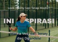 Inspirasi warna vest dan jersey Dgandels untuk tampilan sporty dan tetap modis