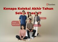 Banner artikel Kenapa Koleksi Akhir Tahun Selalu Spesial dari DGandels menampilkan inspirasi koleksi terbaru akhir tahun.