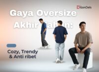 Gaya oversize akhir tahun yang cozy, trendy, dan anti ribet untuk tampilan santai dan stylish