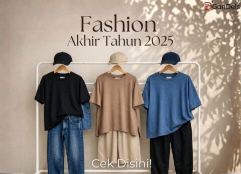 produk fashion paling diburu menjelang akhir tahun 2025 untuk gaya kasual dan daily wear