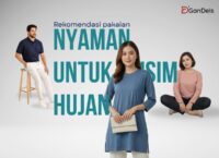 rekomendasi kaos polo dan tunik nyaman untuk musim hujan