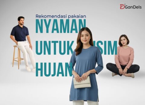 rekomendasi kaos polo dan tunik nyaman untuk musim hujan