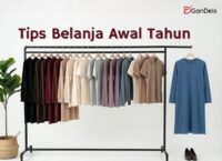 Tips belanja awal tahun agar lebih hemat, tepat memilih pakaian, dan tetap tampil stylish