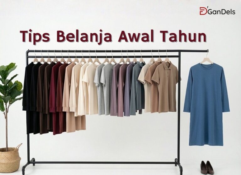 Tips belanja awal tahun agar lebih hemat, tepat memilih pakaian, dan tetap tampil stylish