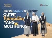 Outfit Ramadan yang multifungsi dari siang hingga malam untuk tampilan yang tetap nyaman dan stylish