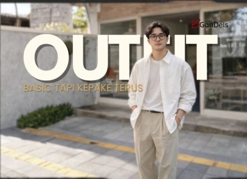 outfit basic tapi kepake terus dengan gaya simpel dan nyaman untuk aktivitas sehari-hari