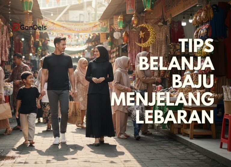 Tips belanja baju menjelang lebaran agar tidak salah pilih untuk mendapatkan pakaian yang nyaman dan sesuai kebutuhan