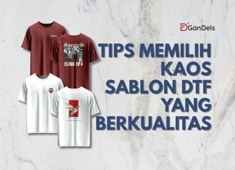 Tips memilih kaos sablon DTF yang berkualitas dengan bahan nyaman dan hasil sablon tajam