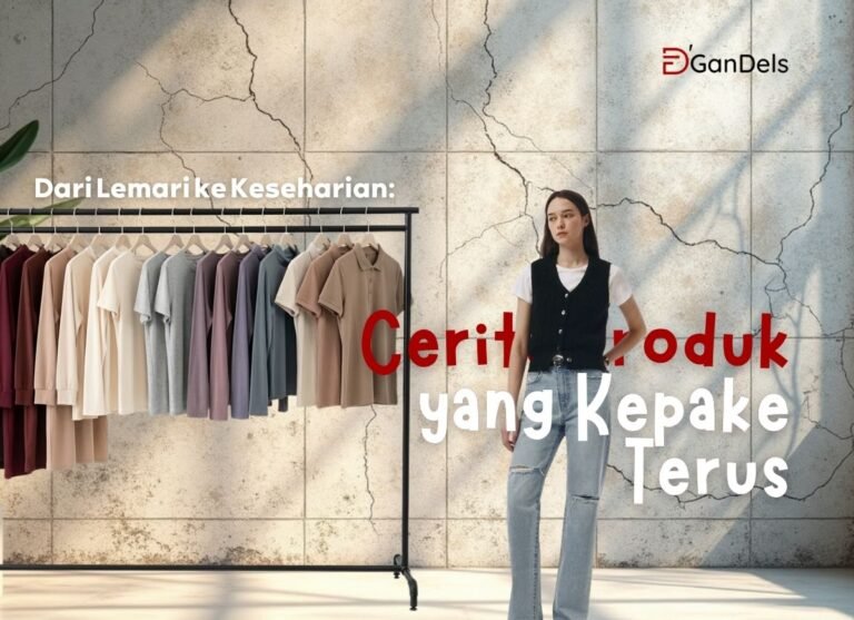 kaos polos nyaman dipakai sehari hari dari lemari ke keseharian cerita produk yang kepake terus