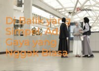 gaya simpel kaos polos yang terlihat sederhana namun tetap stylish dan berbeda untuk aktivitas sehari-hari