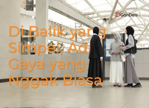 gaya simpel kaos polos yang terlihat sederhana namun tetap stylish dan berbeda untuk aktivitas sehari-hari