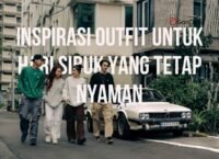 Inspirasi outfit untuk hari sibuk yang tetap nyaman dengan kaos polos stylish dan simpel