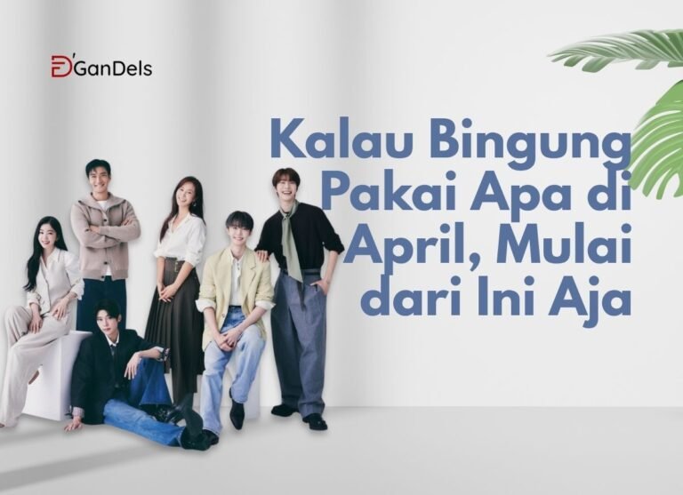 Inspirasi outfit April simple dan nyaman untuk aktivitas sehari-hari dengan kaos polos stylish