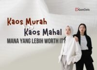 Perbandingan kaos murah vs kaos mahal mana yang lebih worth it dari segi kualitas dan harga