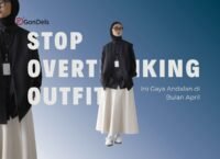 stop overthinking outfit gaya andalan di bulan april dengan kaos polos simpel dan stylish