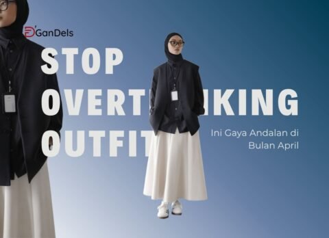 stop overthinking outfit gaya andalan di bulan april dengan kaos polos simpel dan stylish