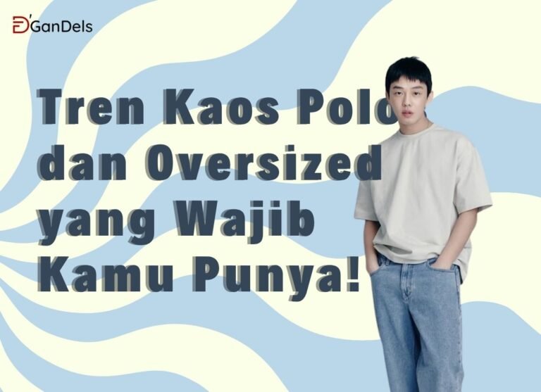 Tren kaos polos oversized untuk gaya kasual kekinian pria dan wanita