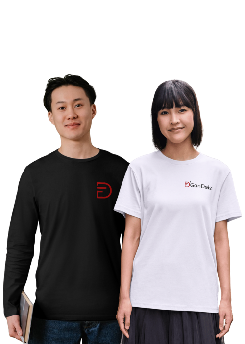 Kaos polos berkualitas di Ungaran